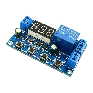 Placa de Protección Contra Sobretensión y Baja Tensión, Controlador de Desconexión Automática, Interruptor de Control de Carga y Descarga de Batería de CC de 6-40 V - Product Image 1