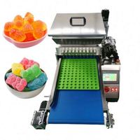 Nieuwe JU-X05 Kleine Mini Automatische Snoepafzetmachine voor de productie van fruitgelei, bonbons en gummyberen