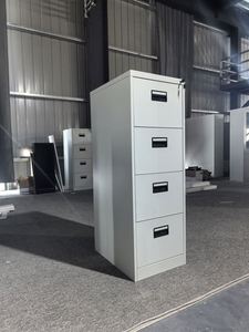 Armoire de classement verticale en acier pour bureau, 2/3/4 tiroirs, système anti-basculement, casier métallique – Prix de gros - Product Image 5