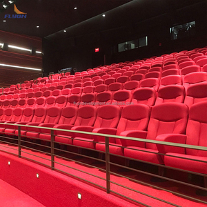 Flyon Theater <b>Chair</b> Auditorium Seating Foldable Adjustable Manual <b>Recliner</b> Modern Design Commercial Furniture School Gym Use - Product Image 4