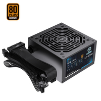 LOVINGCOOL OEM 1U PSU 750W Adaptador de Fuente de Alimentación ATX para Servidor y Juegos, 80PLUS Bronze, para PC de Escritorio