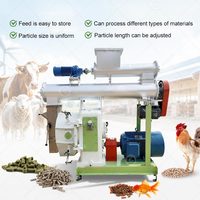 Machine de fabrication de granulés d'aliments pour animaux, volailles et poulets, avec matrice annulaire, prix de vente en Allemagne