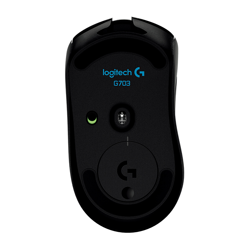 Logitech G703 Lightspeed Wireless Gaming Mouse - 12000DPI