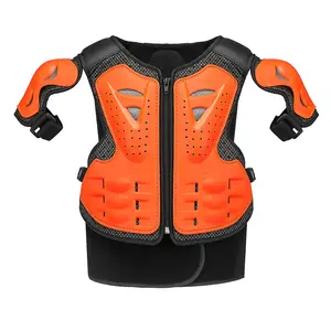 HBG 1416 Full Body Protective Gear Armor Racing Motorcycle Jacket Riding Jackets Knee Elbow Pads For Children custom