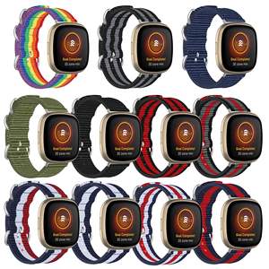 <span class=keywords><strong>Bracelet</strong></span> de <span class=keywords><strong>montre</strong></span> en toile ShanHai pour <span class=keywords><strong>Fitbit</strong></span> <span class=keywords><strong>Sense</strong></span> 2 1 <span class=keywords><strong>Bracelet</strong></span> ceinture <span class=keywords><strong>Bracelet</strong></span> de <span class=keywords><strong>montre</strong></span> <span class=keywords><strong>Bracelet</strong></span> pour <span class=keywords><strong>Fitbit</strong></span> Versa 3 4 Smartwatch poignet - Product Image 5