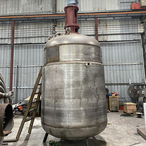 Reactor de alta temperatura Reactor de polímero Recipiente Pur Línea de producción de pegamento de fusión en caliente - Product Image 1