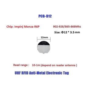 パッシブマイクロUHF <span class=keywords><strong>RFID</strong></span> PCB長距離耐金属ミニタグ防水、工具追跡、資産管理、倉庫在庫用 - Product Image 4