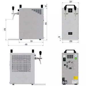 Dispenser per birra Lindr Contact 40 - Product Image 4