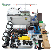 Kit d'équipement de laboratoire de physique scolaire, fournitures pour expériences scientifiques, plastique de haute qualité
