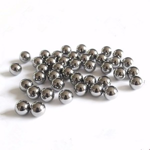 Bolas de Acero Inoxidable AISI304 316 420 440 a Precio de Fábrica, de 0.3MM a 100MM, Bolas de Acero de Precisión - Product Image 1