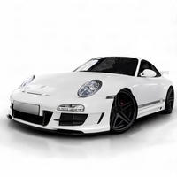 Pare-chocs avant et arrière du kit carrosserie semi-carbone style PRIOR DESIGN adapté à la Porsche CARRERA 911 997