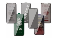 Heybino Ailun 2 paquets de protecteur d'écran de confidentialité avec kit d'installation pour iPhone 13 Pro Max + 2 paquets de protecteur d'objectif d'appareil photo