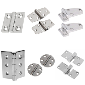 ZD alto specchio 316 lucido in acciaio inox Hardware marino <span class=keywords><strong>barca</strong></span> fusione covata porta cerniera piccola cerniera di smorzamento - Product Image 6