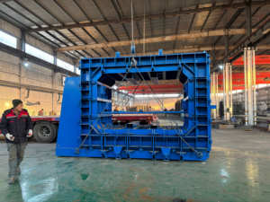 Moule pour culvert en boîte. Personnalisation de haute précision, adapté au coffrage en béton dans l'ingénierie municipale. - Product Image 4