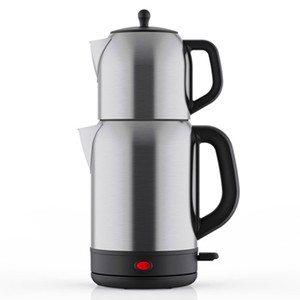 Percolador de café eléctrico de acero inoxidable de 1,5 l, 12 tazas, perilla de progreso de preparación para mantener el calor y transparente, mango de tacto frío para uso doméstico - Product Image 5