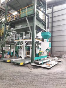 260 Bags/Hour Food Grade Chemical Apparel Powder Material Packaging <b>Machine</b> Durable Semi-Automatic Motor Packing Equipment - Product Image 4