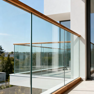 YUNTAI sécurité plat clair verre trempé <span class=keywords><strong>piscine</strong></span> clôture pour sécurité creux hôpital salon <span class=keywords><strong>solaire</strong></span> salle à manger mur <span class=keywords><strong>rideau</strong></span> - Product Image 3