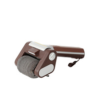Brosse de nettoyage électrique explosive pour barbecue, rechargeable, en acier inoxydable, avec rouleau, lavable