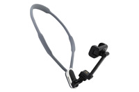 Nouveautés : Support de cou en silicone pour caméra d'action / téléphone portable, pour vue POV, vidéo selfie et vlog