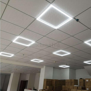 2 * 2ft 1 * 1ft 1 * 4ft 2 * 4ft 620X620Mm 59.5X59.5Cm Bảng Đèn Led Gắn Trên Bề Mặt 300X1200 30X120Cm 36W 40W 45W 48W 54W Panel Light - Product Image 6
