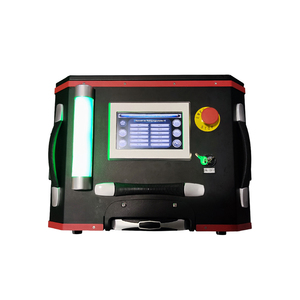 Bonne qualité haute puissance métal antirouille 1000w machine de nettoyage laser à impulsions nettoyant pour huile décapant pour <span class=keywords><strong>peinture</strong></span> - Product Image 4