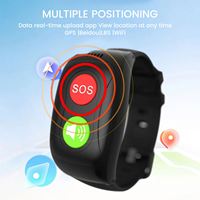 Montre connectée intelligente pour personnes âgées 2G/4G VL17 VH67 avec bouton d'appel d'urgence SOS, bracelet de détection de chute et alarme