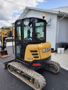 Excavadora Usada Sany SY35U de 3.5 Toneladas, Económica |   Hecho en China |   Sistema Hidráulico Original Listo para Trabajar - Product Image 4