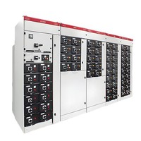 Tableau de commande modulaire triphasé 400V GCS personnalisable à basse tension, extractible, pour la distribution d'énergie industrielle