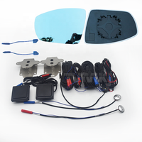 TVYVIKJ Rétroviseur latéral bleu en verre avec détection d'angle mort pour Ford Ecosport 2013-2019 Anti-éblouissement