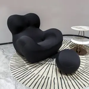 Nordic Hug Einzels ofa Light Luxus Lazy Leisure Hortensie Stuhl Möbel Salon Wohnzimmer Stühle