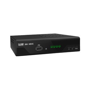 Chất lượng H265 mới miễn phí để không khí 200 miễn phí channls Bộ giải mã DVB T2 thu mạnh mẽ btv Set Top Box mepg 4 combo DVB T2 S2 C Receiver - Product Image 4