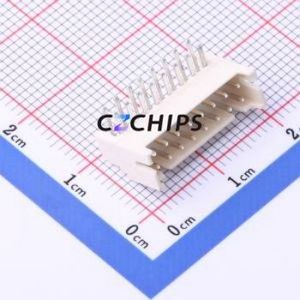 HC-PHD-2*8AW Wire-to-Board Pin Header Bent Lead Through Hole,P=2mm Connector 2x8P 2mm Right Angle Insert PHD - Product Image 1