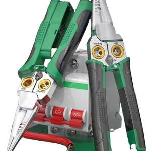 Usa Mairun823 Model Multifunctional <b>Wire</b> <b>Stripper</b> Scissors Cutting Pulling Crimping <b>Wires</b> Cable Electrical - Product Image 1