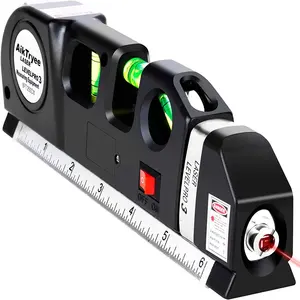 Hoge Precisie Meting Infrarood Liniaal Spirit Laser Level Nieuwste Multifunctionele Rode Laser Level Waterpas