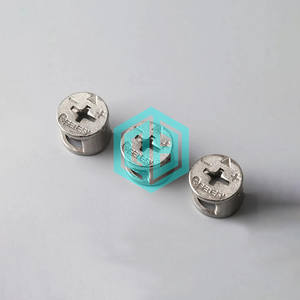 M6 Ensemble <span class=keywords><strong>de</strong></span> boulons et écrous pour meubles Ensemble <span class=keywords><strong>de</strong></span> fixateurs <span class=keywords><strong>de</strong></span> liens <span class=keywords><strong>de</strong></span> bureau pour cabine à vêtements Vis trois en un Écrou pour le travail du bois Longueur 32 35 40mm - Product Image 3