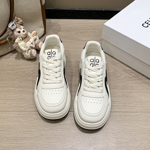 Nueva Edición Coreana <span class=keywords><strong>de</strong></span> Zapatos Deportivos para Mujer, Estilo Instagram, Versátiles, para Estudiantes, con Suela Gruesa, para Deporte, Calle y Ocio - Product Image 6