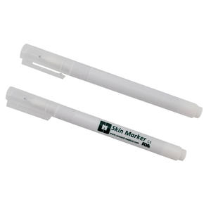 Pochoir de tatouage professionnel en Chine avec règle en papier stérile chirurgie à pointe fine tatouage chirurgical peau Mini stylo marqueur chirurgical - Product Image 5