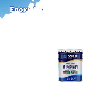 Wholesale Duo Shan Model 006 Two-component Epoxy Resin Floor <b>Paint</b> Liquid <b>Coating</b> for Industrial Use with Brush Application - Product Image 1