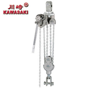 Alat Angkat Aluminium untuk Konstruksi Tenaga Listrik 0.75ton 1.5ton 3ton 6ton 9ton 12ton Alat Angkat Tuas Aluminium - Product Image 3