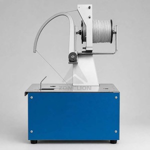 Macchina automatica per l'imballaggio con corda elastica per prodotti al dettaglio, con effetto nodo uniforme e aspetto ordinato - Product Image 4