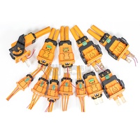 Connecteur automobile haute tension 16A 23A 50A 200A 300A