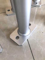 Poteaux de main courante en aluminium de qualité supérieure