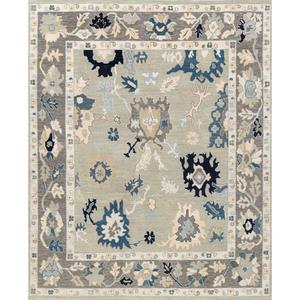 Alfombra de Lana Anudada a Mano con Diseño Moderno de Camuflaje, Base de Látex, Pelo Grueso, Ecológica y Antideslizante - Product Image 1