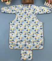2025 bébé imperméable résistant aux taches primé combinaison idéale pour bébé Led sevrage manches longues sevrage bavoir