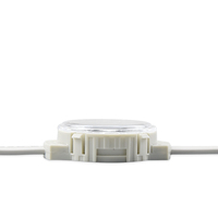 Lumières de Noël LED RVB imperméables, décoration de fête de mariage, pixels WS2811/UCS2903, lumières ponctuelles d'extérieur, lumières de vacances