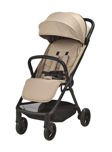 Poussette bébé pliable automatique en aluminium portable, système de voyage, 6,8 kg, poussette légère pour nouveau-né - Product Image 2