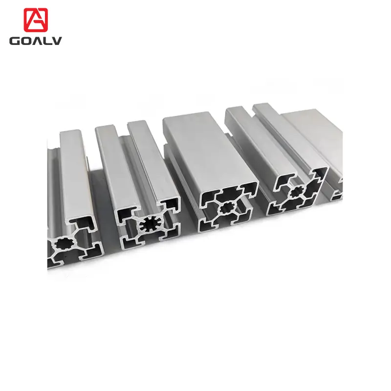 2000 Series t-slot profil aluminium produsen ekstrusi profil aluminium Aloi untuk sepeda Freme