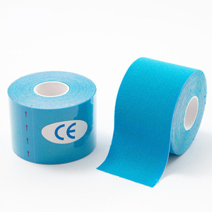 Cinta de Kinesiología Deportiva, Adhesivo de Algodón Impermeable de 5cm con Impresión Personalizada <span class=keywords><strong>para</strong></span> Ejercicio Muscular - Product Image 2
