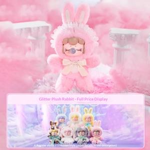 Vente en gros Robotime <span class=keywords><strong>Rolife</strong></span> Figurines d'action Jouets en vinyle Cadeaux Nanci Shinning Bunny Surprise Poupées en peluche Boîte mystère - Product Image 2