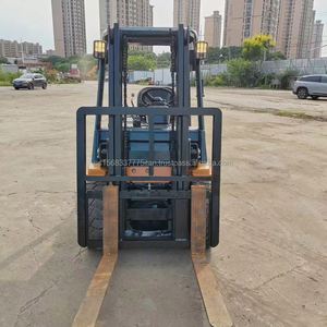 Used for 3t Toyota <b>Forklift</b> 2024 Model High Quality Almost 95% New Japan Made Diesel Powered 1 Year Warranty Good Condition - Product Image 4